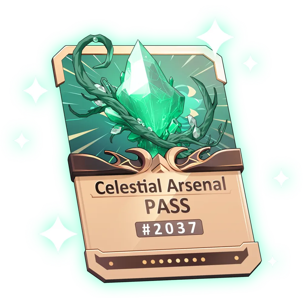Celestial Arsenal Pass #2037
