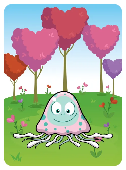 Joyous Jellyfish #17443