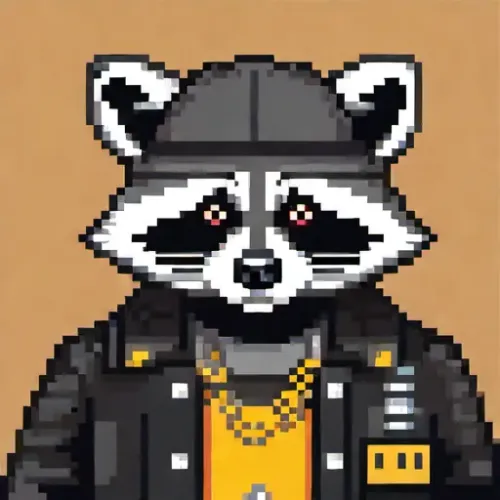 Hodl Racoons Mafia #14