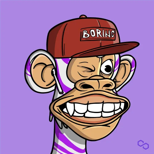 Boring Apes Polygon #1328