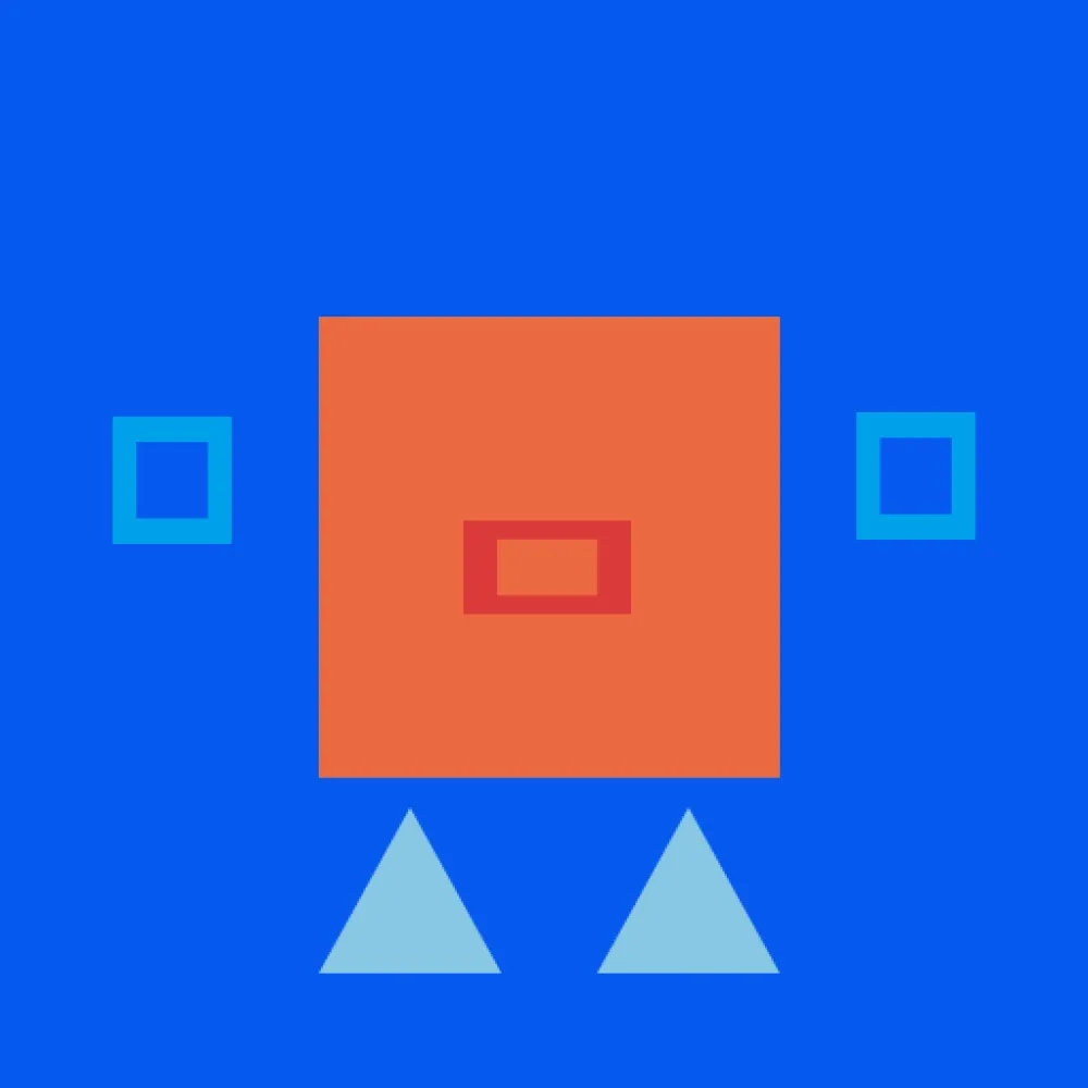 HUGE BOT NFT #347