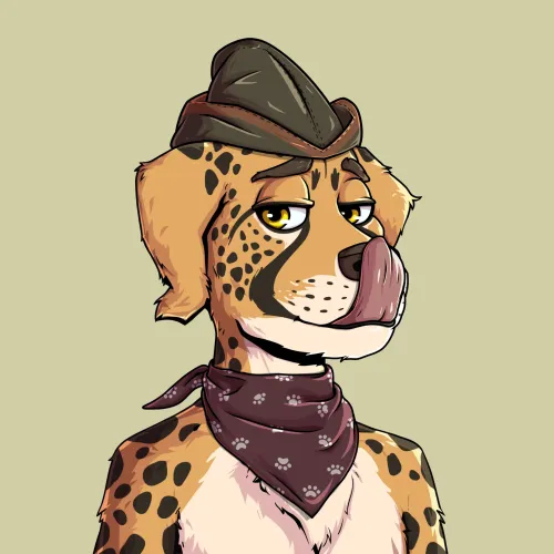 Fuddy Dog #1144