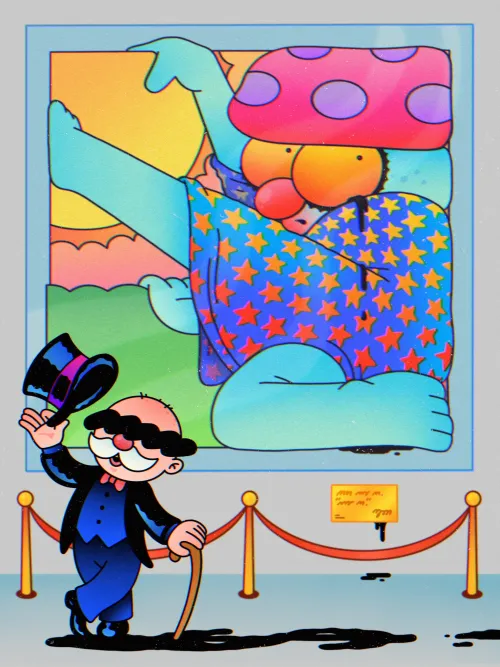 ART IS FOR THE RICH #1