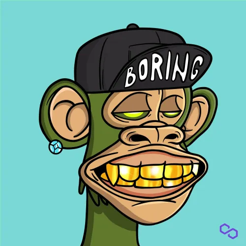 Boring Apes Polygon #2314