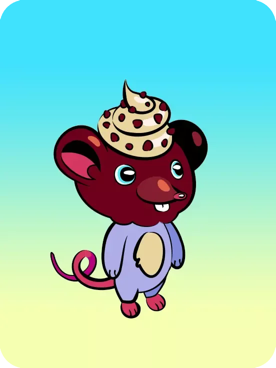 Mouse au Chocolat #904