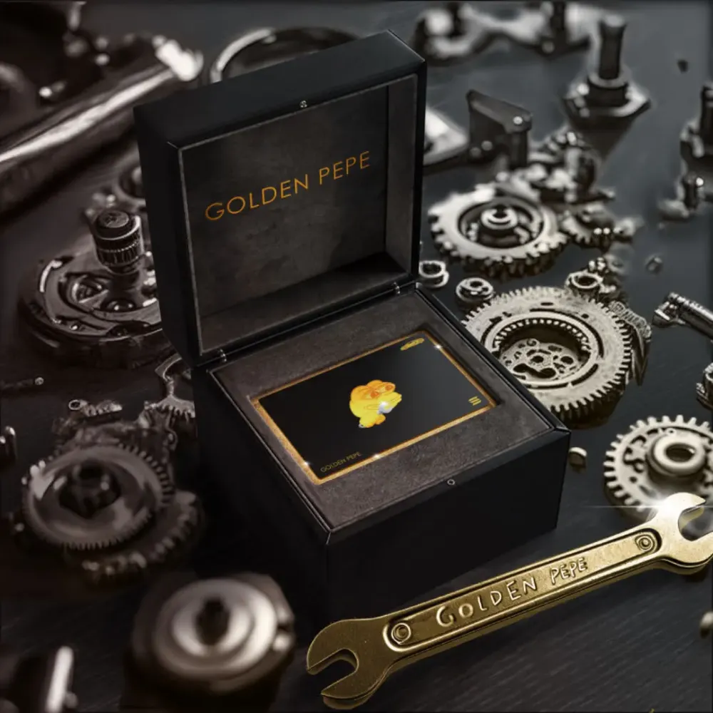 GoldenPepe #366