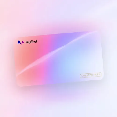 MyShell Creator Pass #167