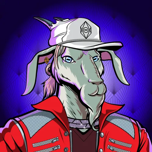Zilly Goat #607