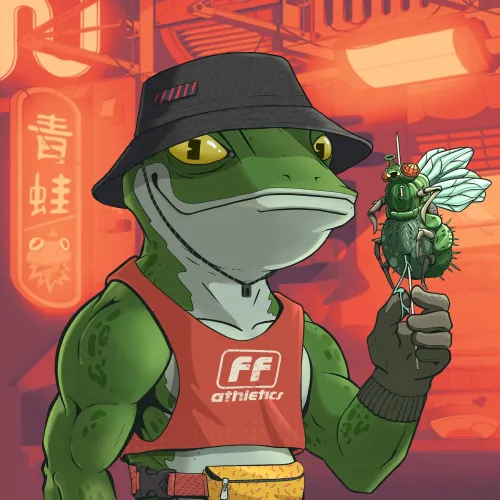 Frog #9198