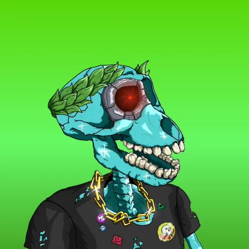 UndeadApes #1387