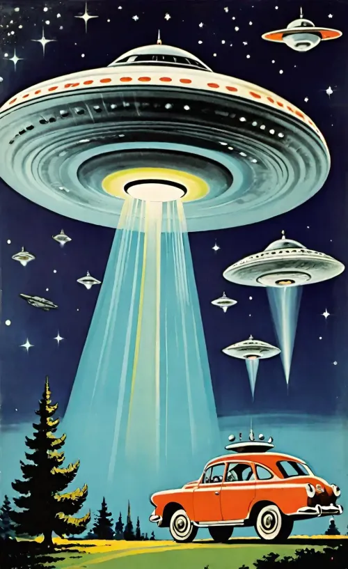 AI UFO Invasion Prediction #2