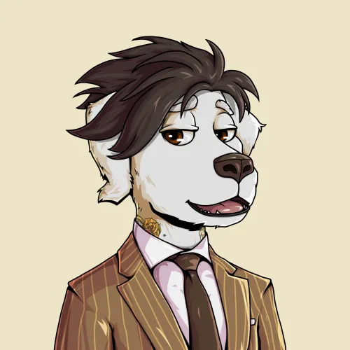 Fuddy Dog #1370