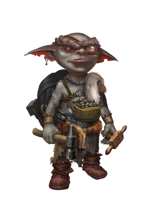 Vala'as Hina Goblin Repairman #153