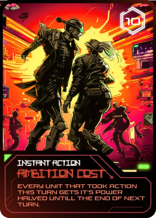 Ambition Cost