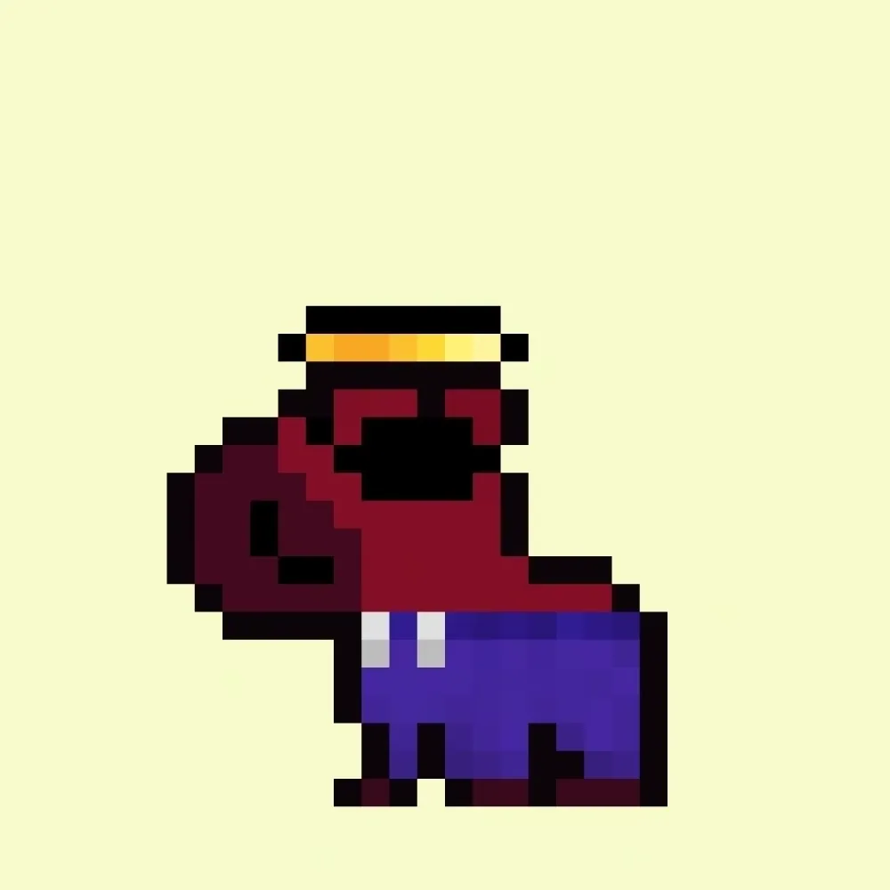 Capybara on Ape #822