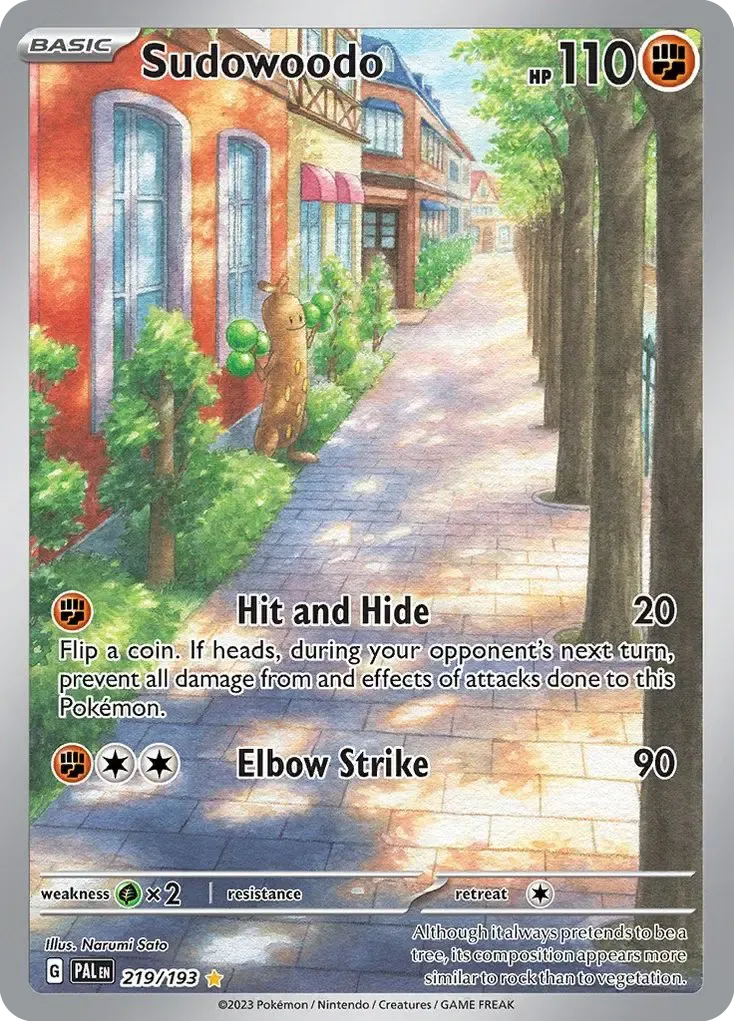 Sudowoodo #14