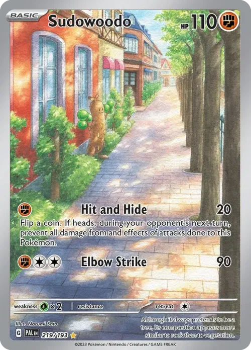 Sudowoodo #14