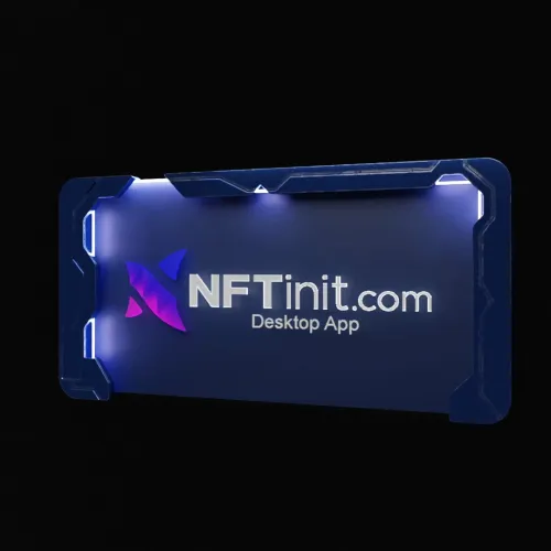 NFTinit Desktop Pass #33