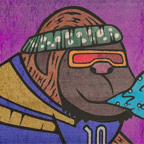 Gothic Goofy Gorilla #96