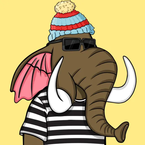 Untamed Elephant #7062