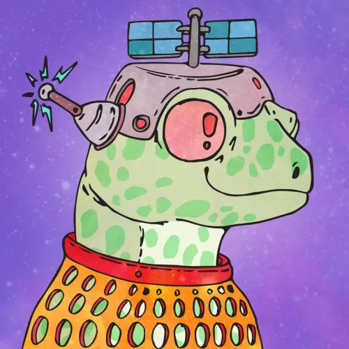 Galactic Gecko #2191