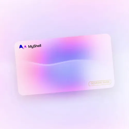 MyShell Pass - Genesis Edition #818