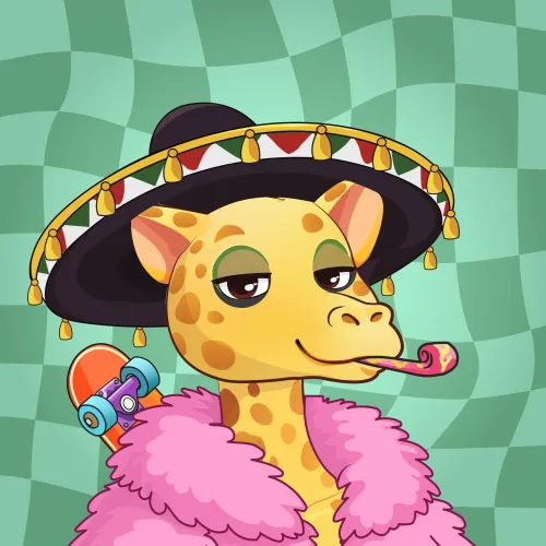 Giraffie 2349 #2349