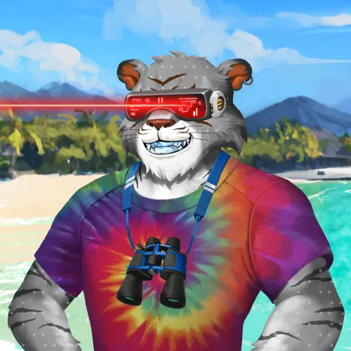 Travel Tiger #1113
