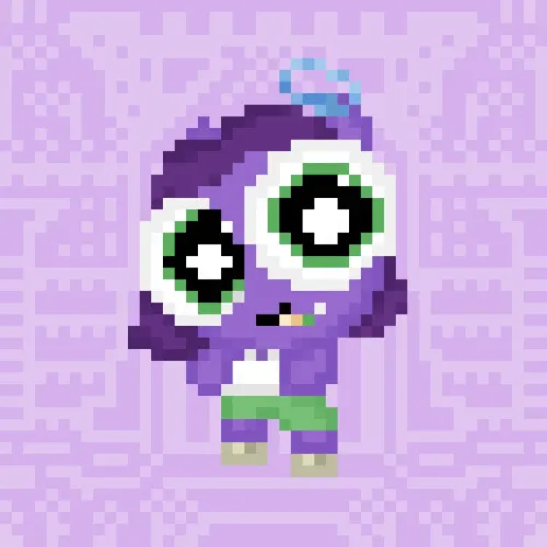 Pixel Puffs  #646