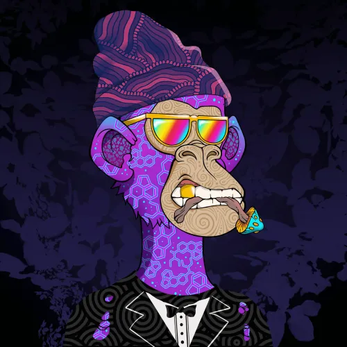 Trippin' Ape Tribe #7933