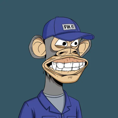 Worker Ape #3302