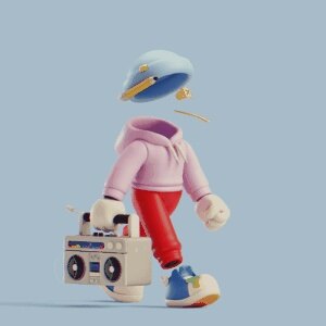Invisible Friends 3D #2036