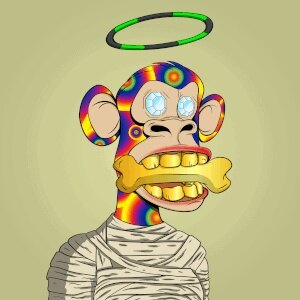 Polygon Lady Ape Club #2377