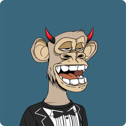 Bitcoin Ape #203 (Inscription #574672)
