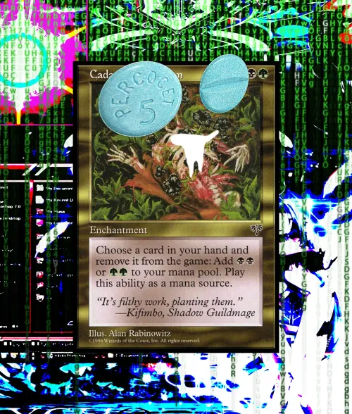 MTG CARD #2167