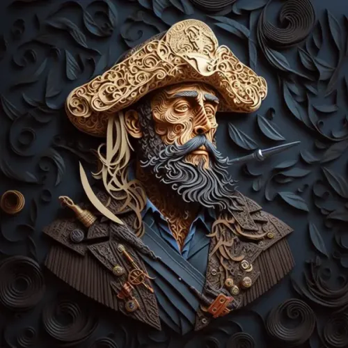 QUERIL PIRATE-4 #459