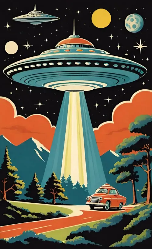 AI UFO Invasion Prediction #5