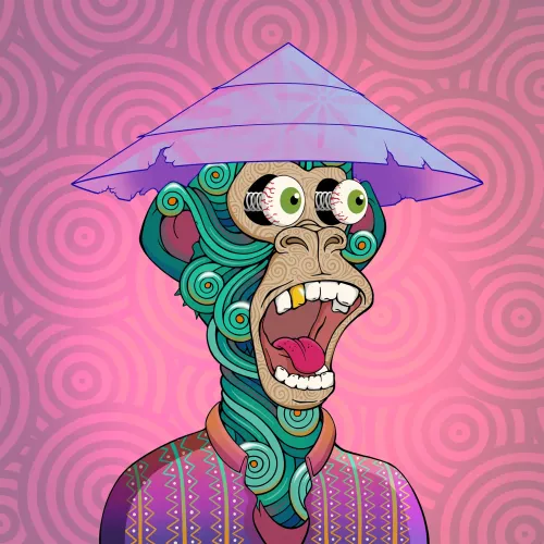 Trippin' Ape Tribe #7587