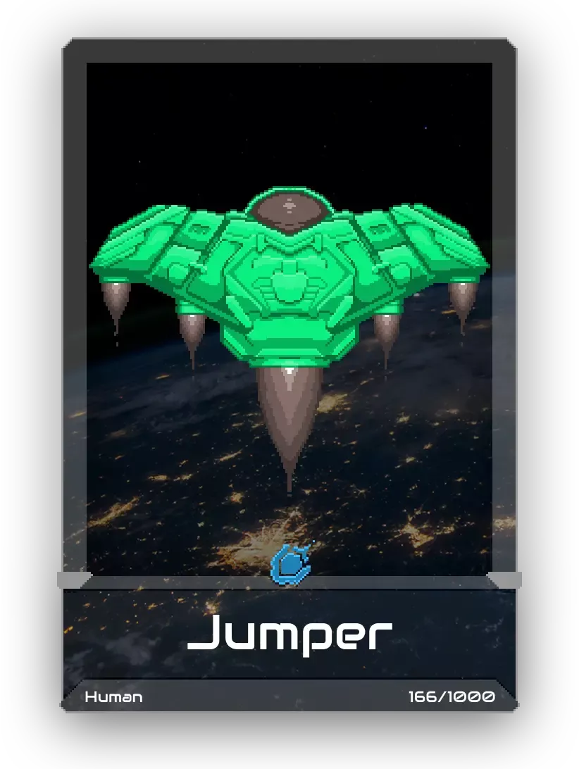 Jumper•166/1000 #1000165