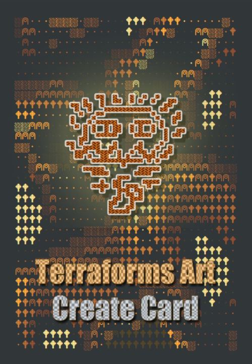 Terraforms Create Card #7