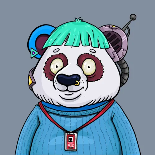 Polygon Panda #815