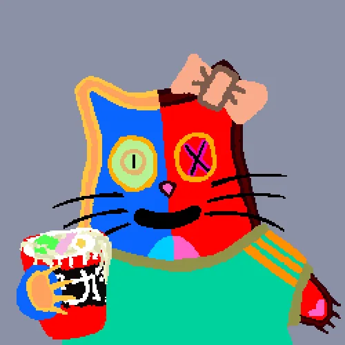 Puppet Cats #94 (#67902654)