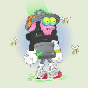 Garbage Friend #4934