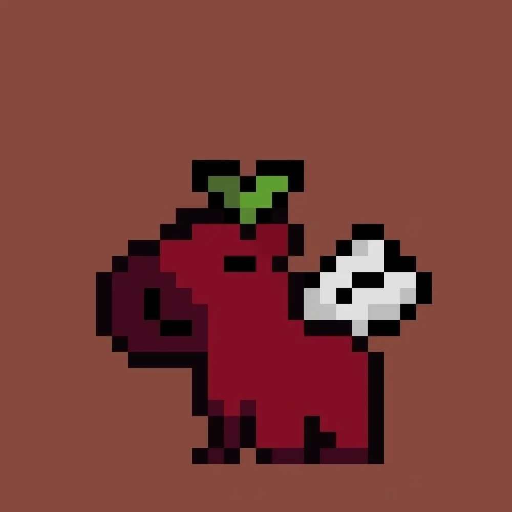 Capybara on Ape #540