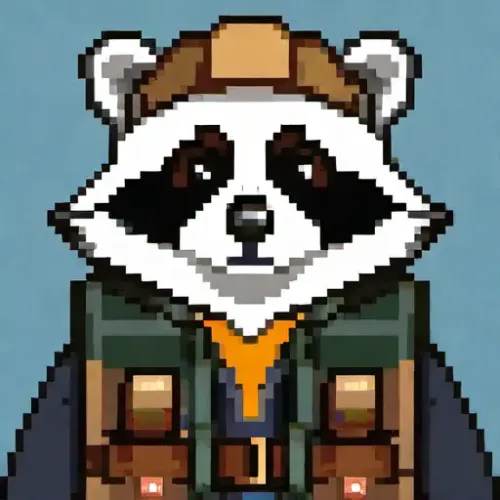 Hodl Racoons Mafia #48