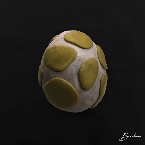 Clay Egg #102 (Inscription #297869)