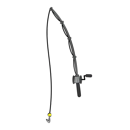 Genesis Pudgy Rod #2948