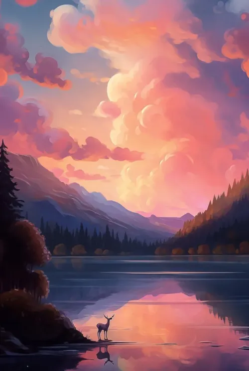 Bright Nature  #1