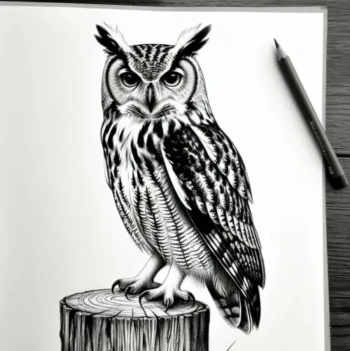 The Owl #7