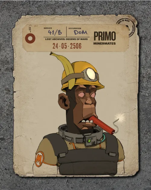 Degens of Mars #14
